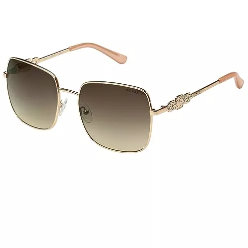 GUESS Sonnenbrillen & Zubehör GUESS Factory Damen-Sonnenbrille mit Strasssteinen, quadratisch