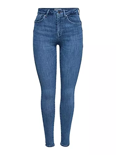 ONLY Jeans ONLY Female Skinny Jeans ONLPower Mid Push-up Skinny Fit Jeans