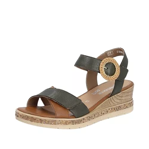 Remonte Sandalen & Slides Remonte Damen D3067 Keilsandale