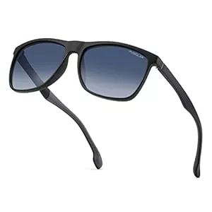 PUKCLAR Sonnenbrillen & Zubehör PUKCLAR Sonnenbrille Herren Polarisierte TR90 Rahmen UV400 Rechteckige Vintage Sport im Freien Golf Radfahren Angeln Wandern Eyewear