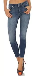 ONLY Jeans ONLY 15157996 onlBLUSH MID ANK RAW Jeans REA1303