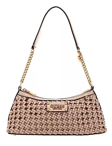 GUESS Taschen & Rucksäcke GUESS Sicilia Shoulder Bag Champagne