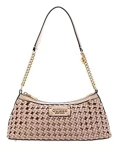 GUESS Taschen & Rucksäcke GUESS Sicilia Shoulder Bag Champagne