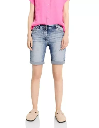 Cecil Shorts Cecil Damen Jeans Shorts