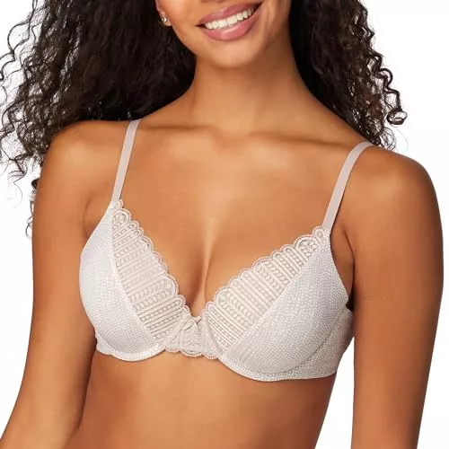 Maidenform Unterwäsche & Dessous Maidenform Damen Push Up COMFORT DEVOTION SG EMBOITANT T-Shirt