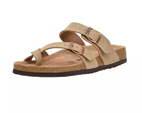 CUSHIONAIRE Sandalen & Slides CUSHIONAIRE Damen Luna Schiebe-Sandalen