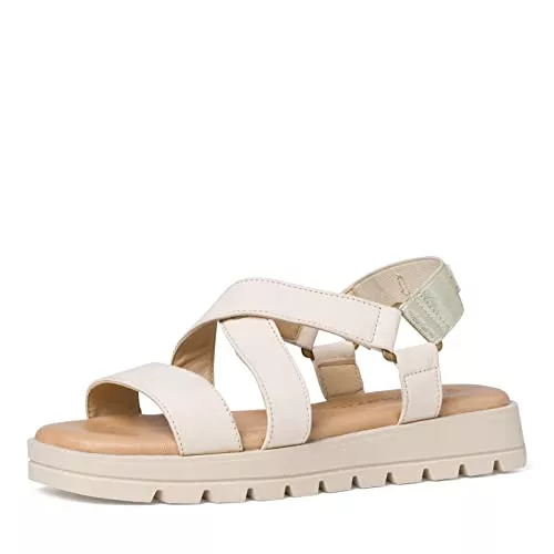 Tamaris Sandalen & Slides Tamaris Damen 1-1-28281-38 Keilsandale