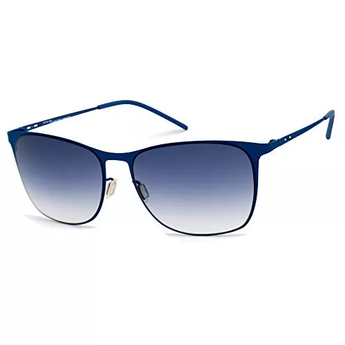 Italia Independent Sonnenbrillen & Zubehör Italia Independent Damen 0213-022-000 Sonnenbrille, Blau (Azul), 57.0