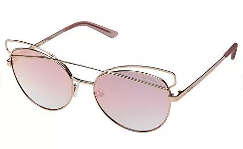 GUESS Sonnenbrillen & Zubehör Guess Damen GF6040-5728U Sonnenbrille, Pink (Rosa), 57.0