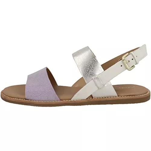 Clarks Sandalen & Slides Clarks Damen Karsea Strap Sandal
