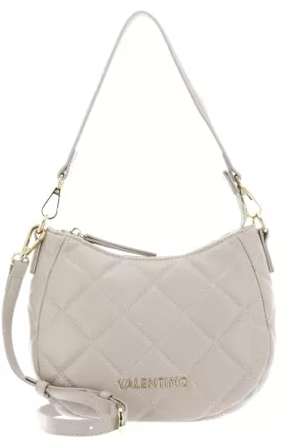Valentino Taschen & Rucksäcke Valentino Ocarina Hobo Bag Ecru