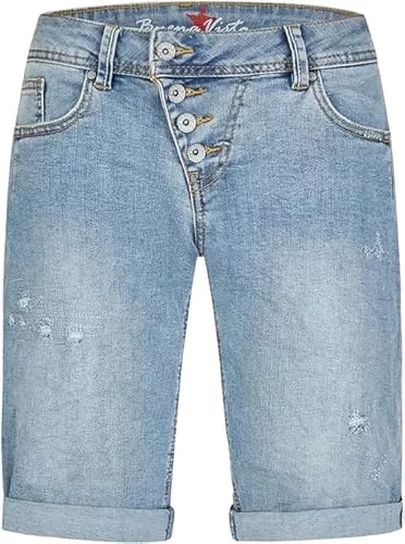 Buena Vista Shorts Buena Vista Damen Jeansshorts Malibu-Short Stretch Denim