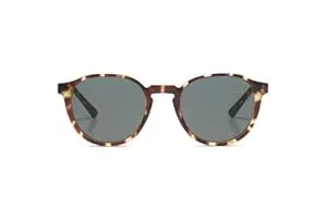 KOMONO Sonnenbrillen & Zubehör KOMONO Liam Unisex Oval Cellulosepropionat-Sonnenbrille für Damen und Herren mit UV-Schutz und kratzfesten Gläsern