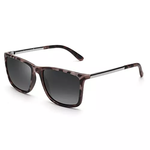 JIM HALO Sonnenbrillen & Zubehör JIM HALO Polarisiert Fahren Sonnenbrille Retro Platz UV Schutz Klassisch Sonne Brille Herren