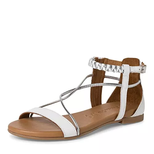 Tamaris Sandalen & Slides Tamaris Damen Sandaletten, Frauen Sandalen,TOUCHit-Fußbett
