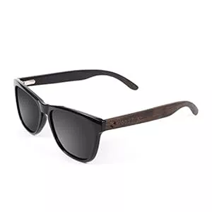 WoodEyez Sonnenbrillen & Zubehör WoodEyez® Holz Sonnenbrille Herren und Damen - mit flexiblen Holzbügeln zur Anpassung an die Kopfform - polarisierende Brillengläser mit UV 400 Schutz für die Augen - für Freizeit und Alltag