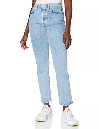 Levi's Jeans Levi's Damen 501 Crop Montgomery Baked