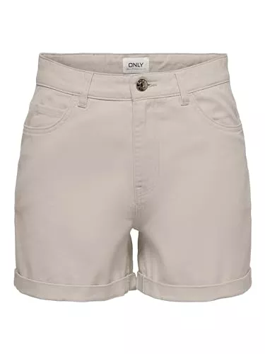 ONLY Shorts ONLY Damen Short ONLVEGA-DARSY HW MOM SHORTS COL PNT
