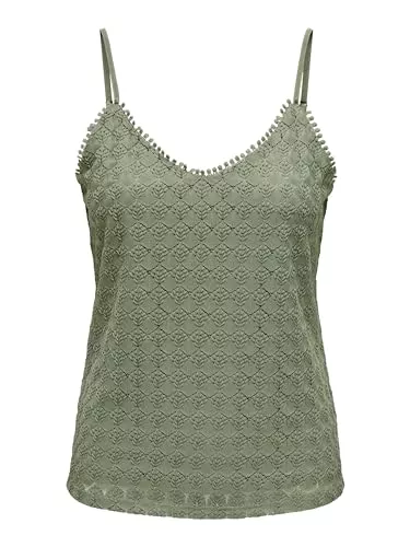 ONLY Tops ONLY Damen Onlpatricia Singlet JRS Trägertop