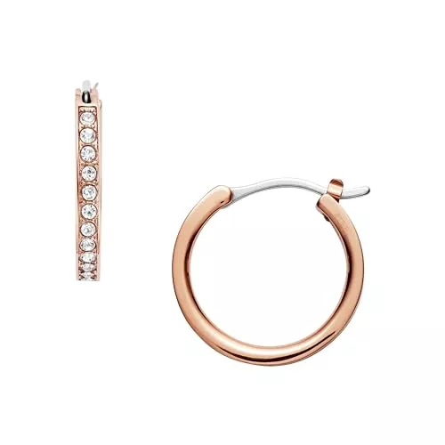 Fossil Schmuck Fossil Damen Ohrringe Glitz Hoops JOF00338791