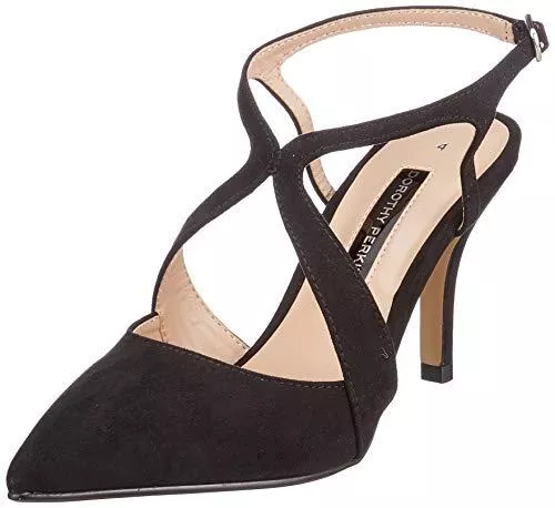 Dorothy Perkins High Heels Dorothy Perkins Damen Cross-Over Enigma Pumps