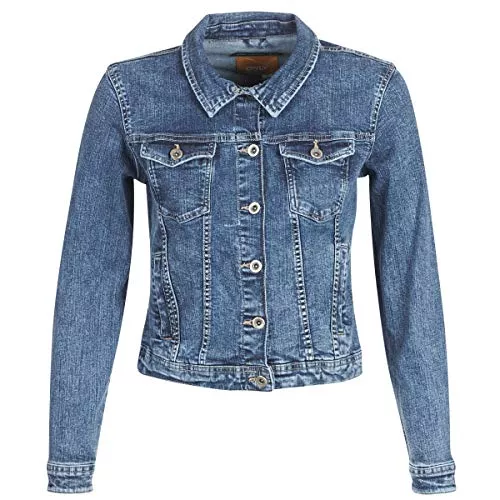 ONLY Jacken ONLY female Jeansjacke Kurze Jeansjacke