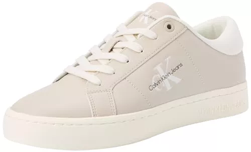 Calvin Klein Jeans Sneaker & Sportschuhe Calvin Klein Jeans Damen Cupsole Sneaker Classic Cupsole Low Lace Up Leather Schuhe