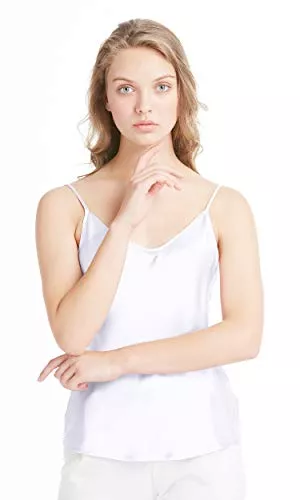 LilySilk Tops LilySilk Seidentop Sexy Seide Unterhemd Top Schlicht Trägertop Damen Camisole 100% Seiden Cami Tops Damentop Verpackung MEHRWEG