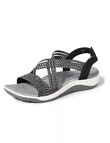 Skechers Sandalen & Slides Skechers Damen Sportliche Sandale Sportsandale