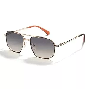 Cyxus Sonnenbrillen & Zubehör Cyxus Sonnenbrille Herren Damen Klassisch Polarisiert Sonnenbrille Outdoor UV 400 für Fahren Angeln Reisen Metallrahmen