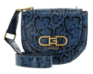 GUESS Taschen & Rucksäcke GUESS Fleet Mini Saddle Crossbody Bag Midnight