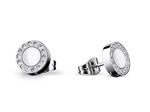 BERING Schmuck BERING Damen Ohrring - silber glänzend 707-150-05