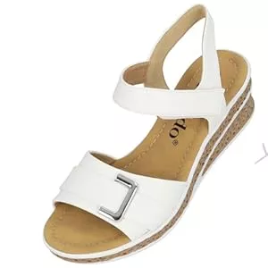 Palado Sandalen & Slides Palado Vemlu Keilsandalen Damen - modische Sandaletten mit Absatz - Elegante Sandalen für Frauen - bequeme Plateau Schuhe