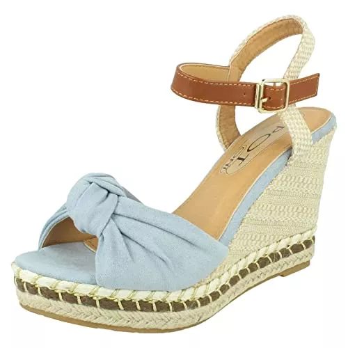 Spot on Sandalen & Slides Spot On Damen Vamp Wedges