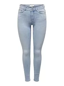 ONLY Jeans ONLY Female Skinny Jeans ONLWauw Mid Waist Skinny Jeans