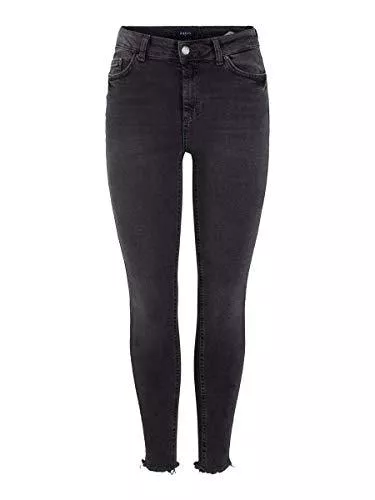 PIECES Jeans PIECES Female Jeans Mid Waist Cropped