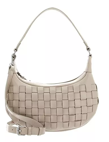 SEIDENFELT MANUFAKTUR Taschen & Rucksäcke SEIDENFELT MANUFAKTUR Malilla Halfmoon Hobo Bag Sandy Taupe