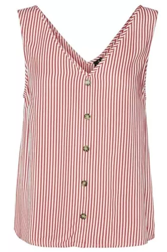 VERO MODA Tops VERO MODA Damen Vmbumpy Sl WVN Ga Noos Top