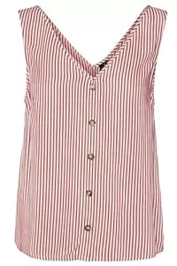 VERO MODA Tops VERO MODA Damen Vmbumpy Sl WVN Ga Noos Top