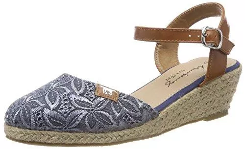 MUSTANG Sandalen & Slides MUSTANG Damen 1066-910 Geschlossene Sandalen