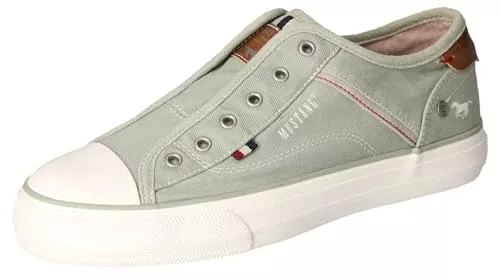 MUSTANG Sneaker & Sportschuhe MUSTANG Damen Sneaker Slipper
