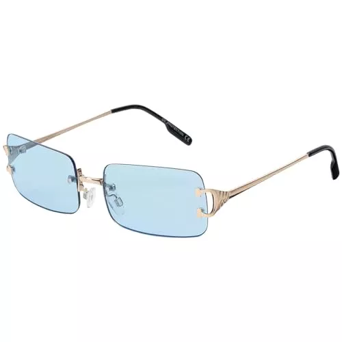 BEZLIT Sonnenbrillen & Zubehör BEZLIT Damen Sonnenbrille Rechteckiges Designer 30571