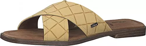 s.Oliver Sandalen & Slides s.Oliver Damen 5-5-27100-28 Schiebe-Sandalen
