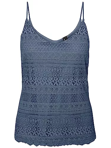 VERO MODA Tops VERO MODA Damen Vmhoney Lace Singlet WVN Top