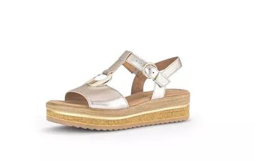 Gabor Sandalen & Slides Gabor Damen Plateausandalen, Frauen Sandalen