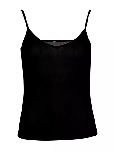 FosterNatur Tops FosterNatur Damen Spaghetti Träger Top, 100% Seide