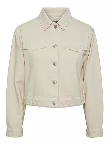 PIECES Jacken PIECES female Jeansjacke PCTESSIE