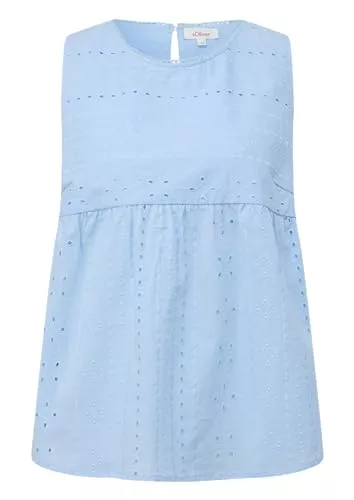 s.Oliver Ärmellose Blusen s.Oliver Damen Blusen Top