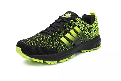 Generic Sneaker & Sportschuhe Sandic Damen Laufschuhe Turnschuhe Sportschuhe Sneaker Running Freizeit Straßenlaufschuhe Leichtgewichts Atmungsaktiv Walkingschuhe Outdoor Fitness Jogging