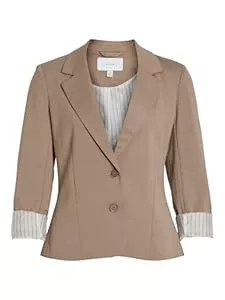 Vila Blazer Vila Damen Blazer VIVILMA L/S BLAZER/KA